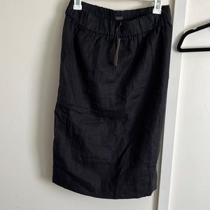 NWT J. Crew linen pencil skirt
